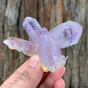 7.5cm 130g Veracruz Amethyst with Chalcedony from Mexico