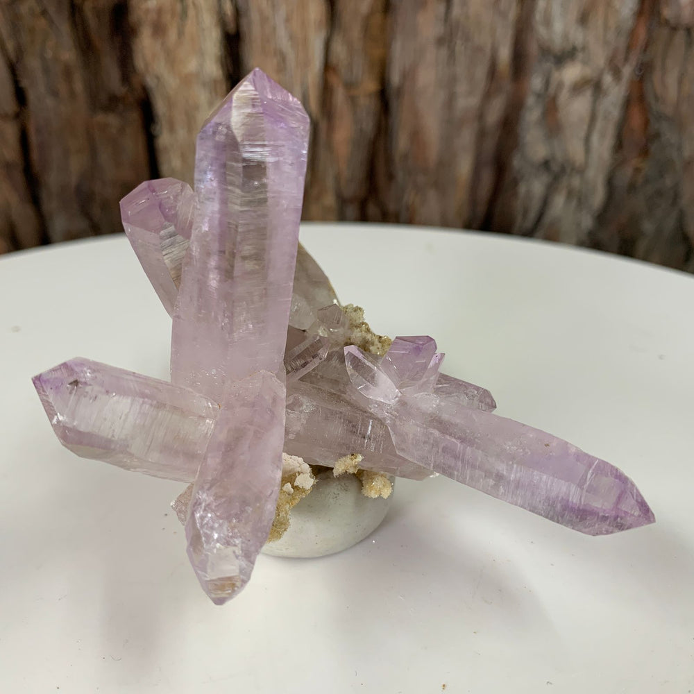 10cm 84g Veracruz Amethyst with Chalcedony from Mexico