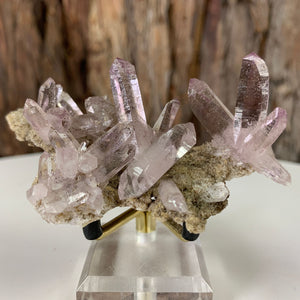 9cm 36g Veracruz Amethyst with Chalcedony from Mexico
