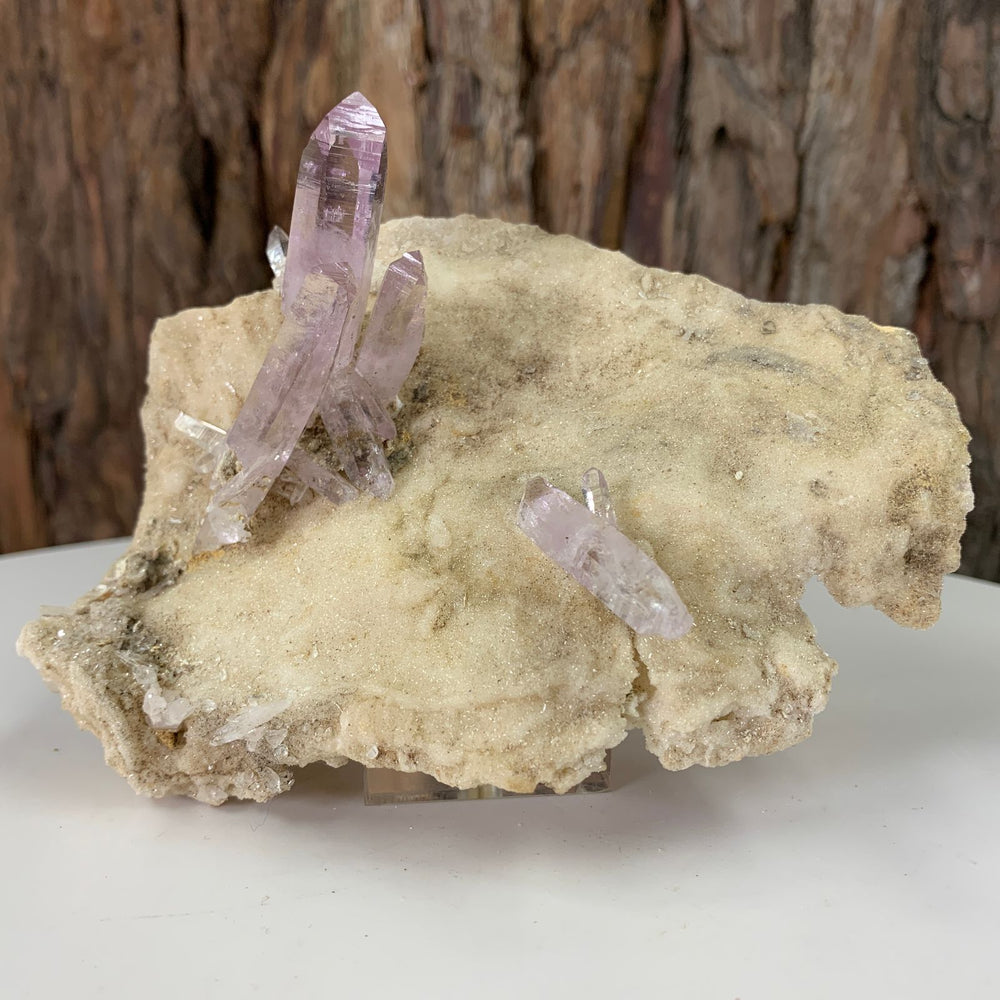 13cm 138g Veracruz Amethyst with Chalcedony from Mexico