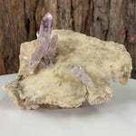 13cm 138g Veracruz Amethyst with Chalcedony from Mexico