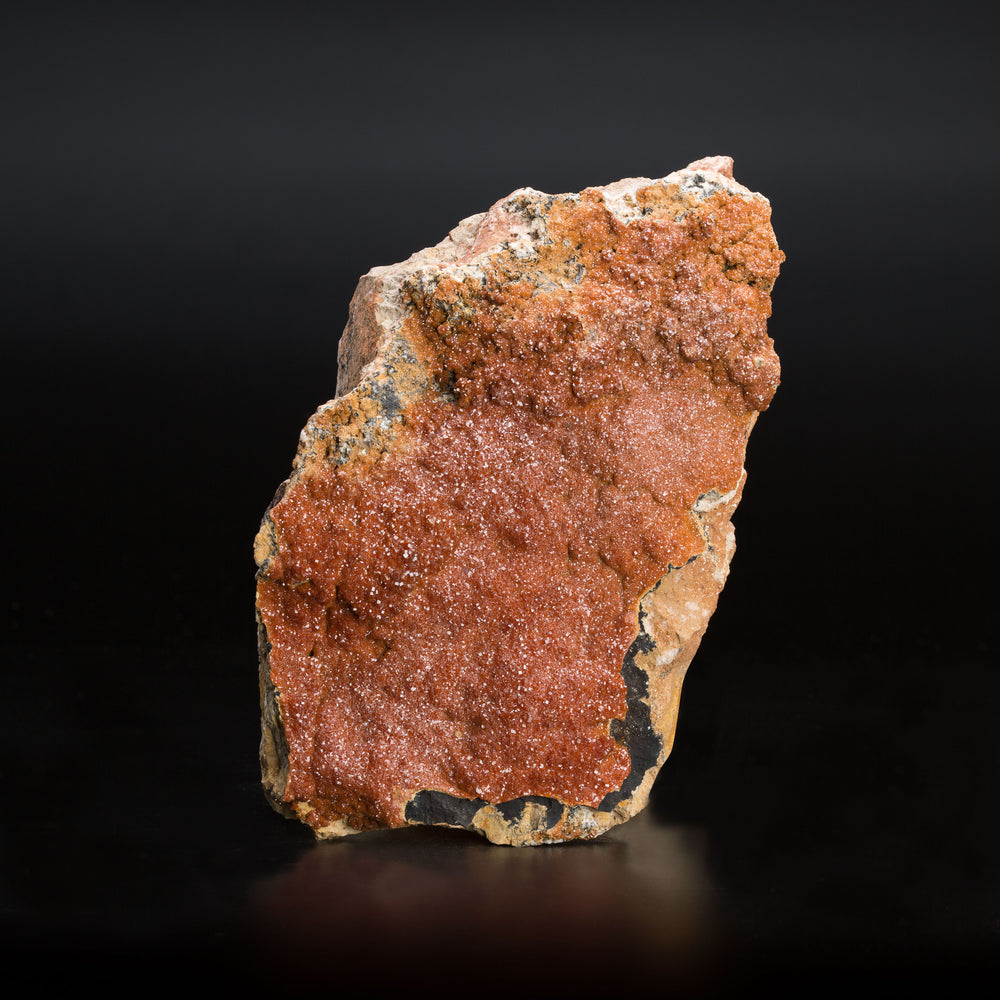 4.67kg 26cm Large Orange Red Vanadinite Crystal Cluster Mineral Specimen Morocco