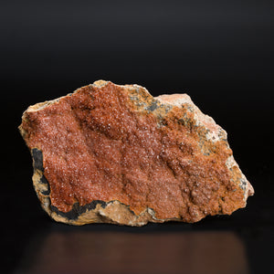 4.67kg 26cm Large Orange Red Vanadinite Crystal Cluster Mineral Specimen Morocco
