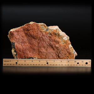 4.67kg 26cm Large Orange Red Vanadinite Crystal Cluster Mineral Specimen Morocco