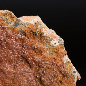 4.67kg 26cm Large Orange Red Vanadinite Crystal Cluster Mineral Specimen Morocco
