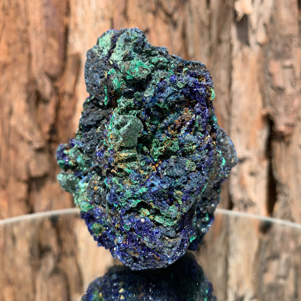 9.5cm 308g Azurite from Sepon Mine, Laos