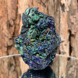 9.5cm 308g Azurite from Sepon Mine, Laos