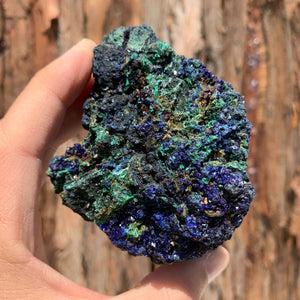 9.5cm 308g Azurite from Sepon Mine, Laos