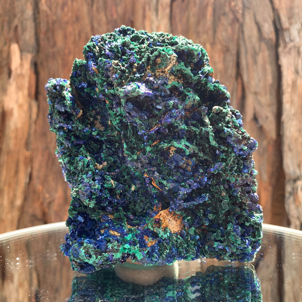 10.5cm 446g Azurite from Sepon Mine, Laos
