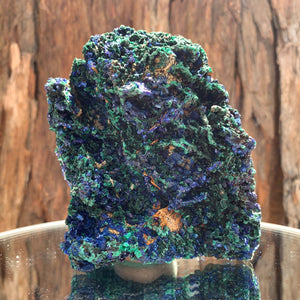 10.5cm 446g Azurite from Sepon Mine, Laos