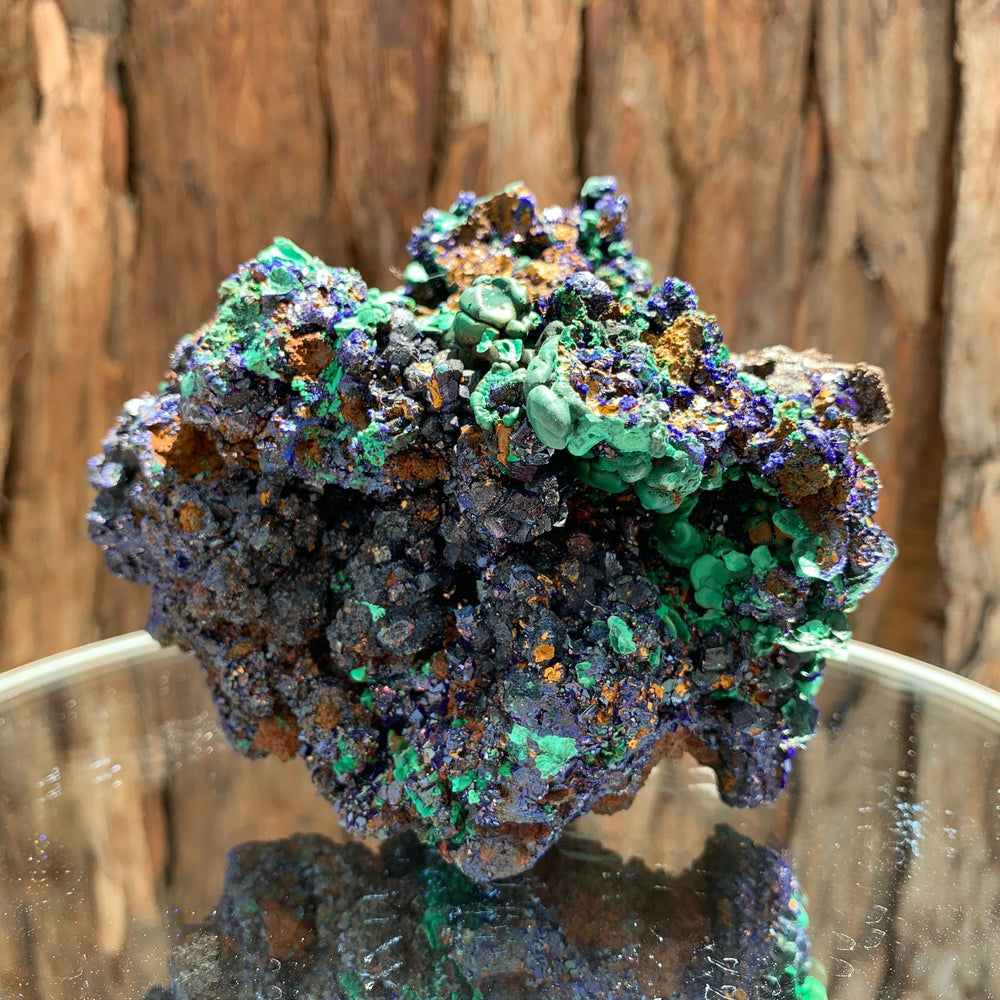 10.5cm 614g Azurite from Sepon Mine, Laos