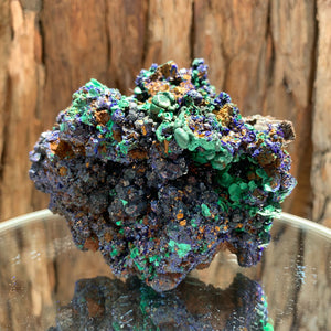 10.5cm 614g Azurite from Sepon Mine, Laos