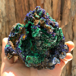 10.5cm 614g Azurite from Sepon Mine, Laos