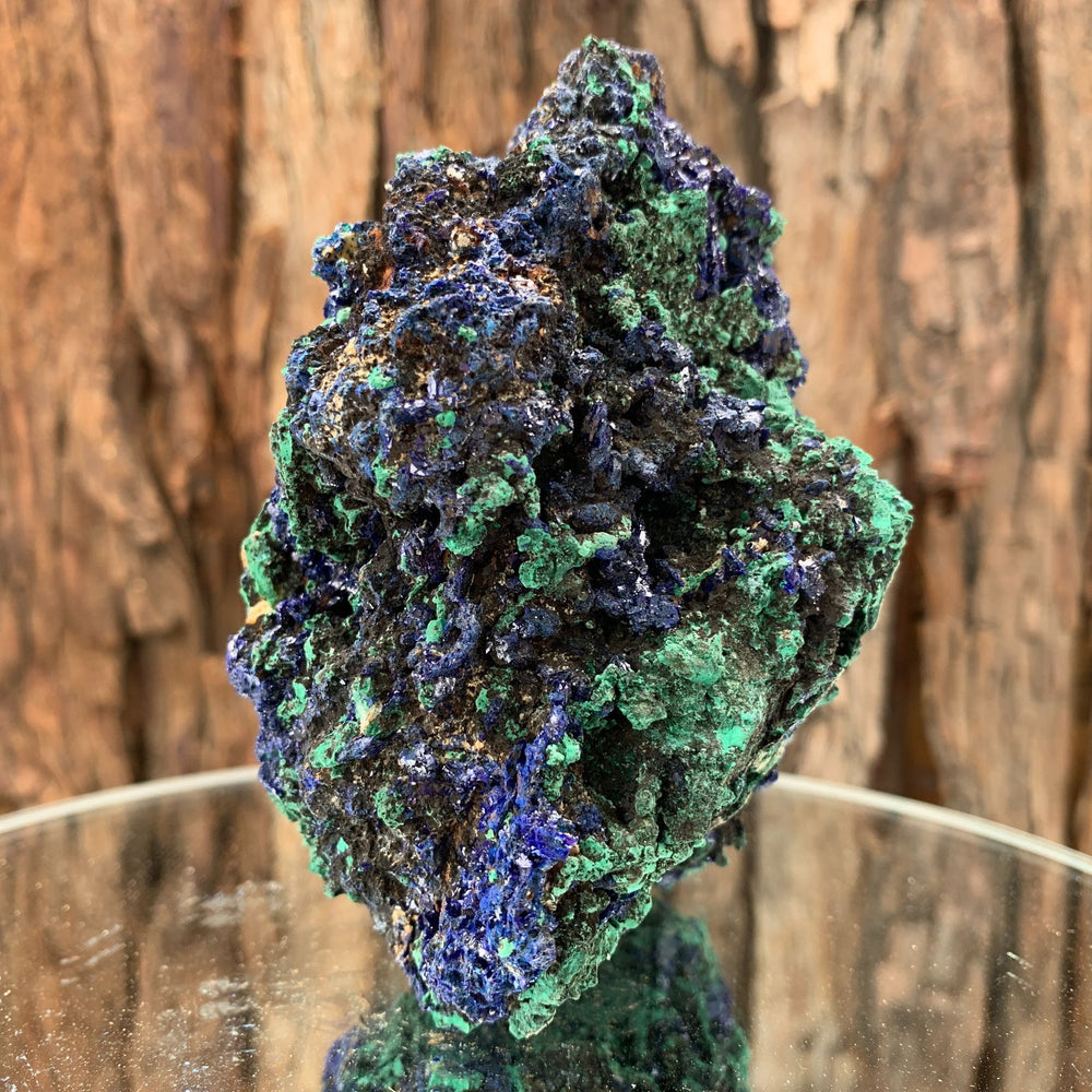 11cm 492g Azurite from Sepon Mine, Laos