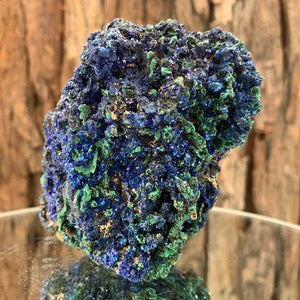 9.2cm 584g Azurite from Sepon Mine, Laos