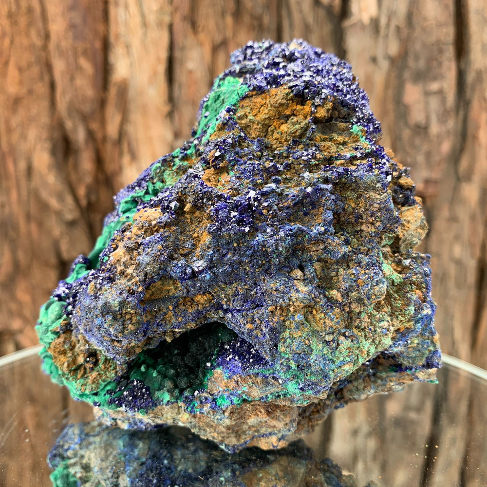 
            
                Load image into Gallery viewer, 12.5cm 804g Azurite from Sepon Mine, Laos
            
        