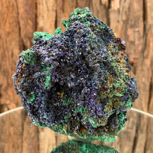 11.5cm 682g Azurite from Sepon Mine, Laos