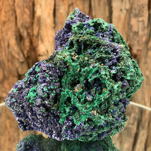 10.8cm 618g Azurite from Sepon Mine, Laos