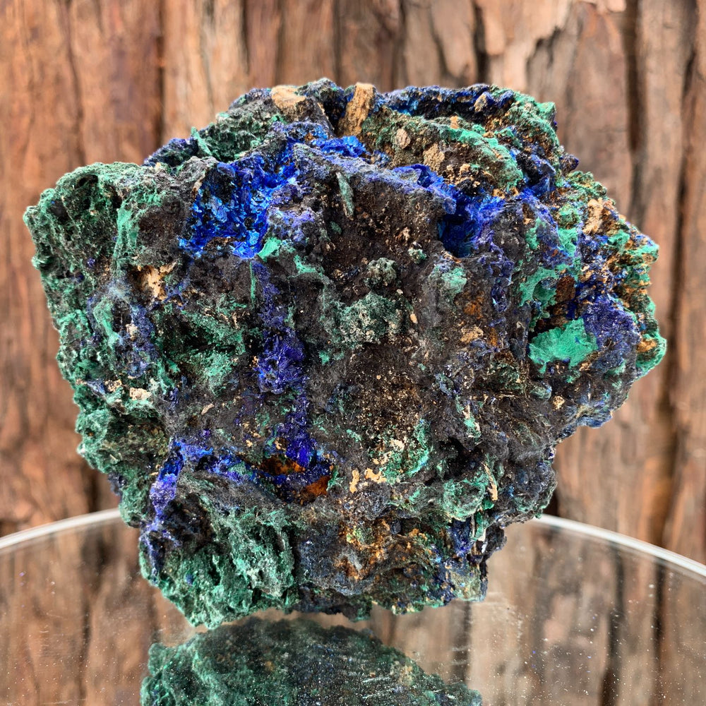 12cm 612g Azurite from Sepon Mine, Laos