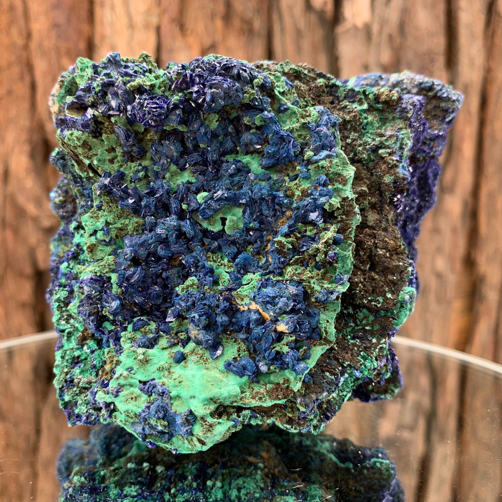13.3cm 716g Azurite from Sepon Mine, Laos