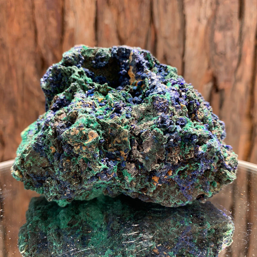 11.3cm 560g Azurite from Sepon Mine, Laos