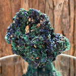 11.2cm 592g Azurite from Sepon Mine, Laos