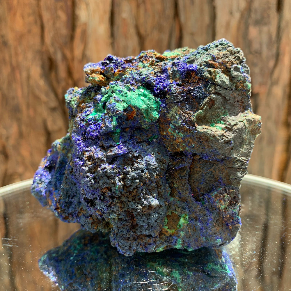 
            
                Load image into Gallery viewer, 9.2cm 694g Azurite from Sepon Mine, Laos
            
        