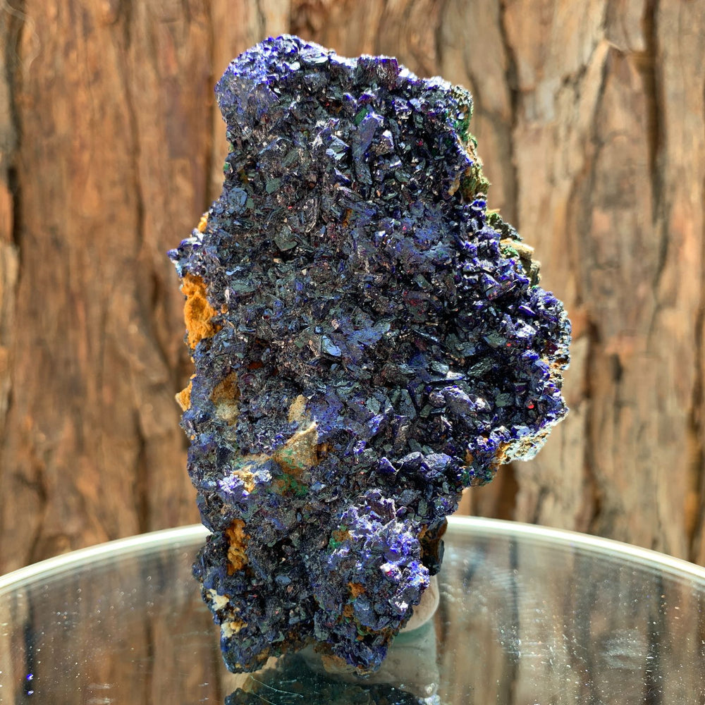 
            
                Load image into Gallery viewer, 12.3cm 832g Azurite from Sepon Mine, Laos
            
        