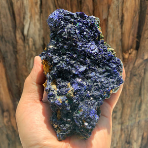 12.3cm 832g Azurite from Sepon Mine, Laos
