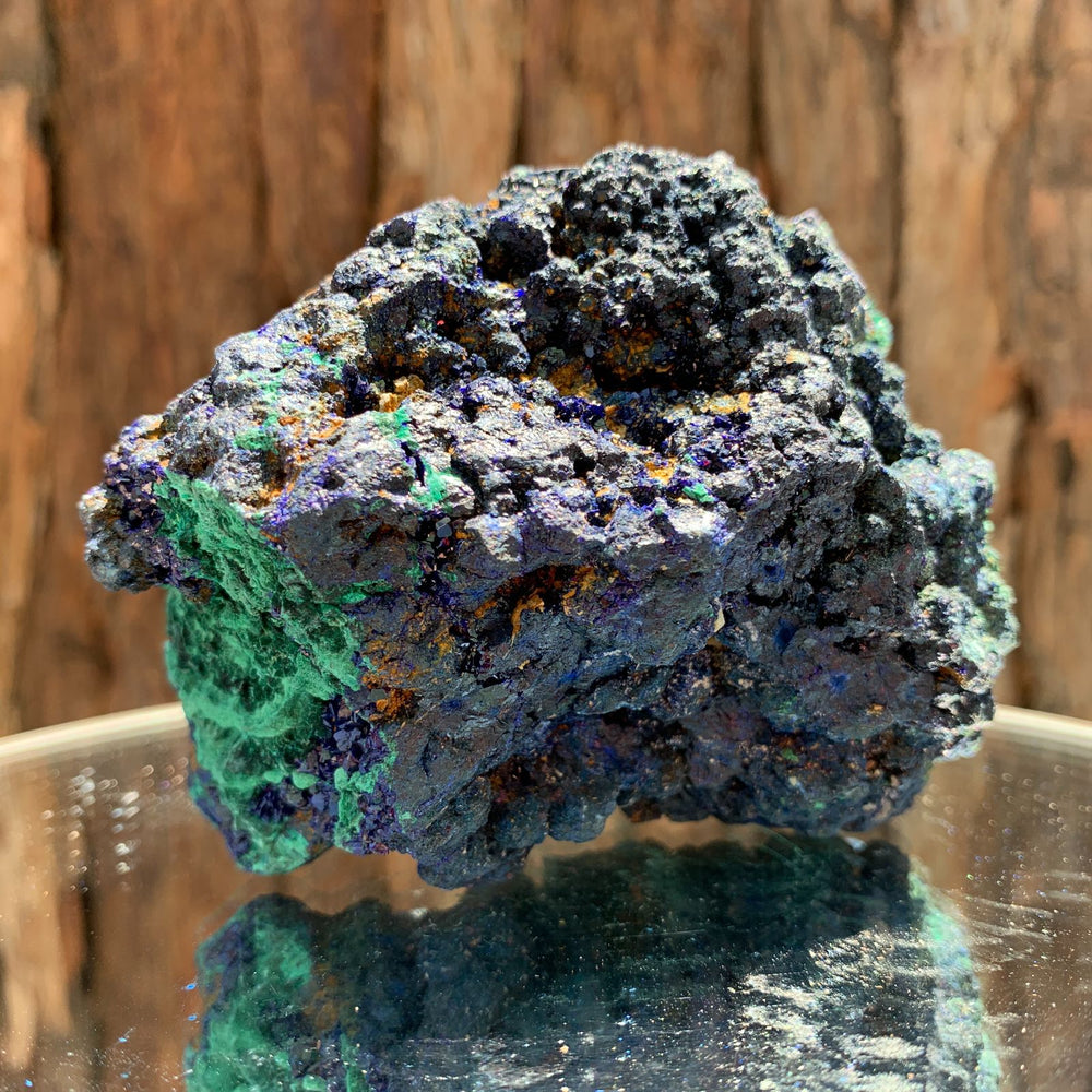 9.3cm 588g Azurite from Sepon Mine, Laos