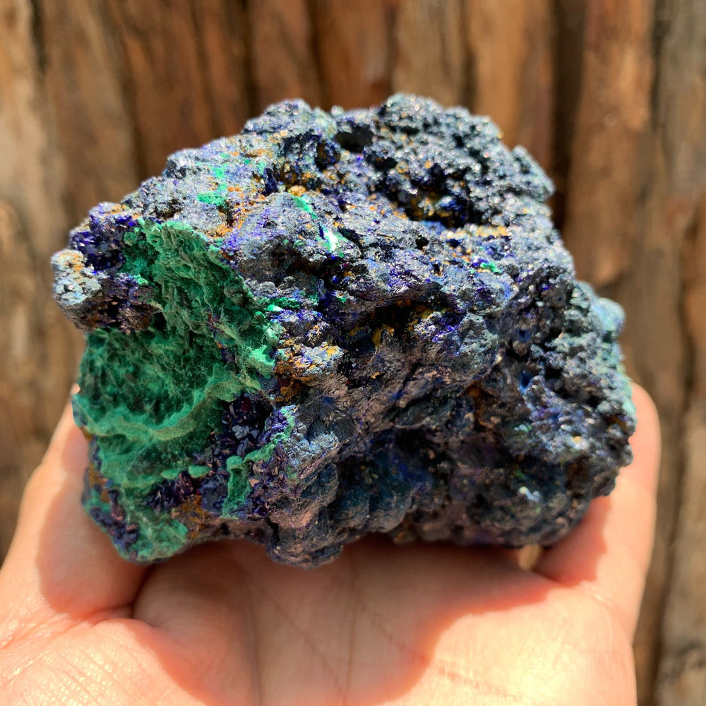 9.3cm 588g Azurite from Sepon Mine, Laos