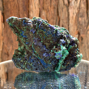 12cm 432g Azurite from Sepon Mine, Laos