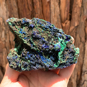 12cm 432g Azurite from Sepon Mine, Laos