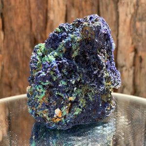 8.2cm 506g Azurite from Sepon Mine, Laos