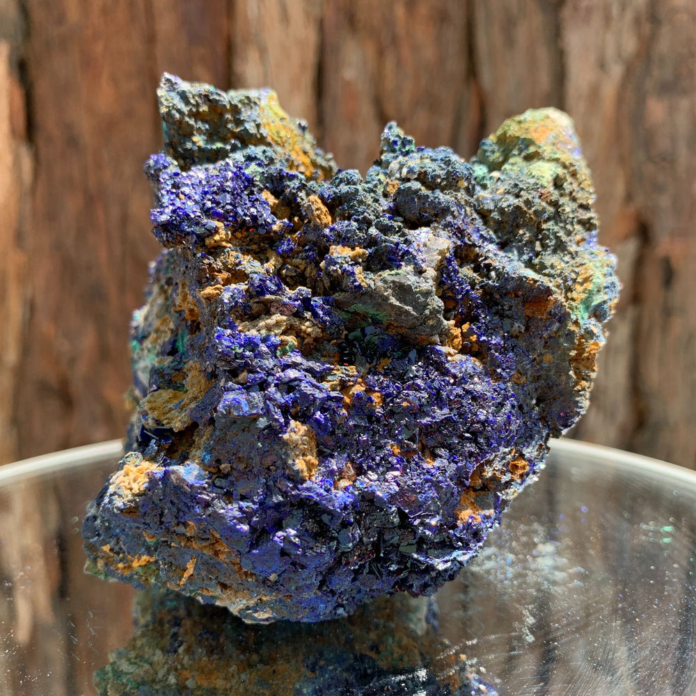 11.3cm 642g Azurite from Sepon Mine, Laos