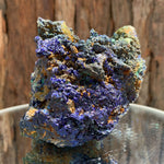 11.3cm 642g Azurite from Sepon Mine, Laos