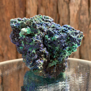 8.5cm 426g Azurite from Sepon Mine, Laos