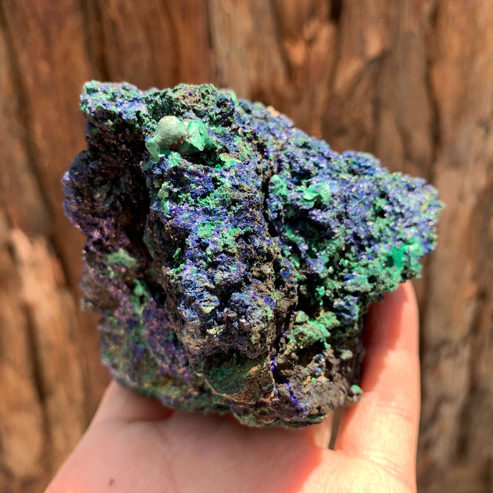 8.5cm 426g Azurite from Sepon Mine, Laos