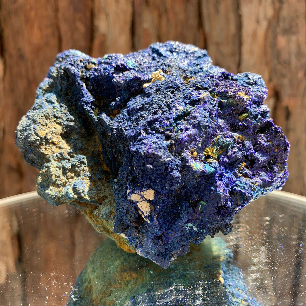 10.5cm 596g Azurite from Sepon Mine, Laos