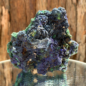 10.7cm 520g Azurite from Sepon Mine, Laos