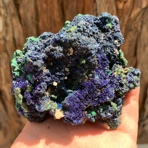 
            
                Load image into Gallery viewer, 10.7cm 520g Azurite from Sepon Mine, Laos
            
        