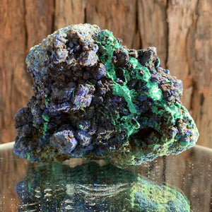 11cm 812g Azurite from Sepon Mine, Laos
