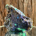 12.6cm 838g Azurite from Sepon Mine, Laos