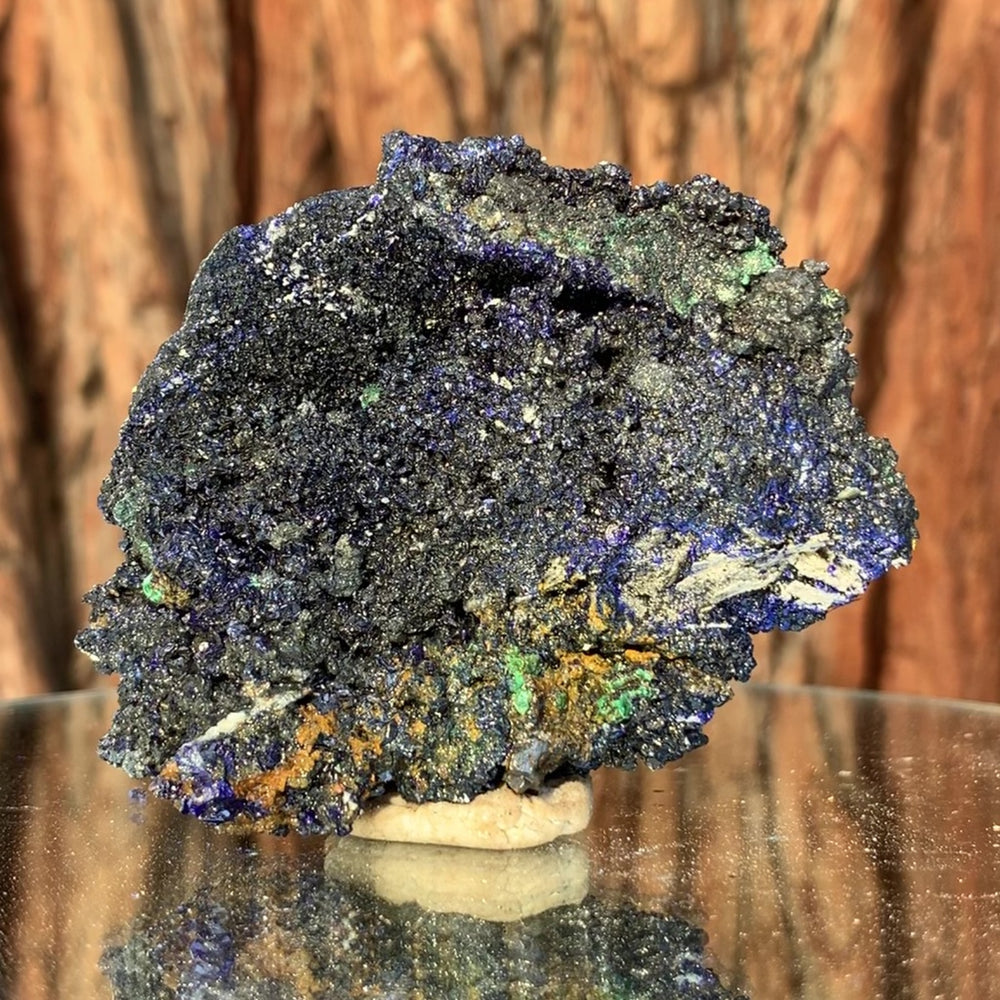 7.7cm 96g Azurite from Sepon Mine, Laos