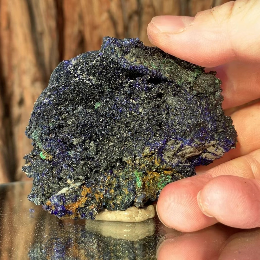 
            
                Load image into Gallery viewer, 7.7cm 96g Azurite from Sepon Mine, Laos
            
        