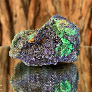 9.2cm 134g Azurite from Sepon Mine, Laos