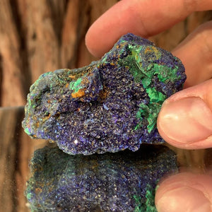 9.2cm 134g Azurite from Sepon Mine, Laos