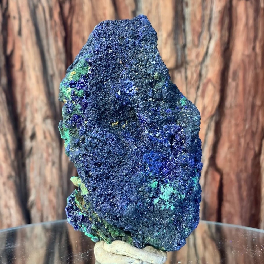 11.3cm 396g Azurite from Sepon Mine, Laos