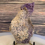 17cm 1.1kg Grape Agate (Botryoidal Chalcedony) from Manakarra, Sulawesi, Indonesia 