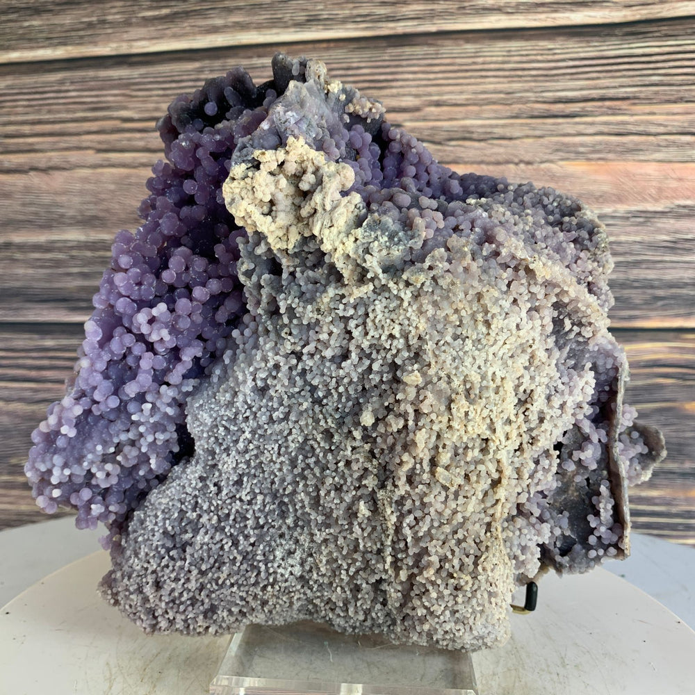27.5cm 6.78kg Grape Agate (Botryoidal Chalcedony) from Manakarra, Sulawesi, Indonesia 
